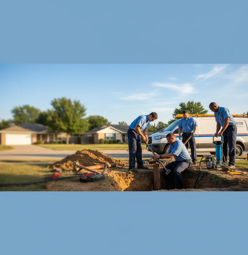 Water Heater Repair & Plumber in Zion Grove